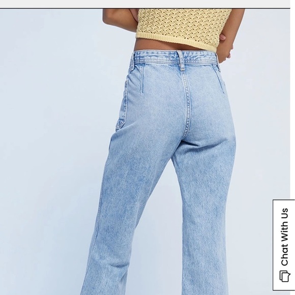 Free People Izzy Flare jeans. NWOT - Picture 2 of 15